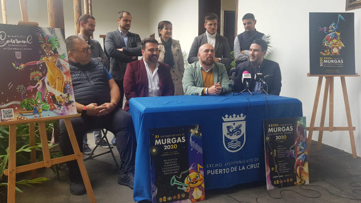 puerto cruz concurso murgas 2020