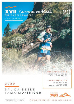santiago teide Subida Vertical del Panadero 2020