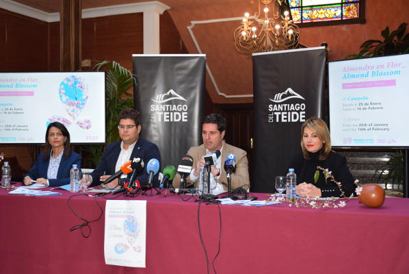 santiago teide camapañ almendro flor 2020