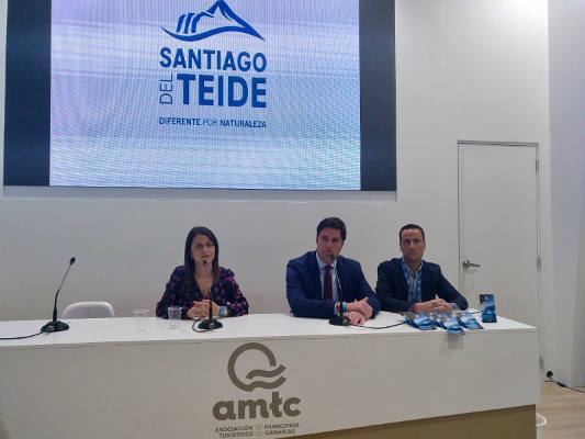 santiago teide turismo 2020