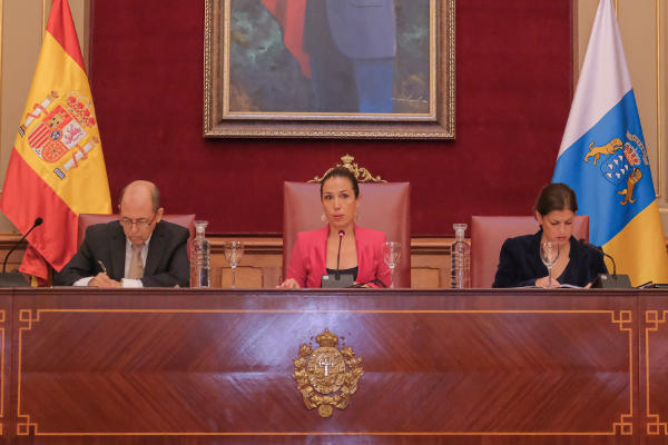 sc tenerife aprueba usar pirotecnia silenciosa 2020