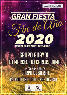 tegueste fin de año 2019