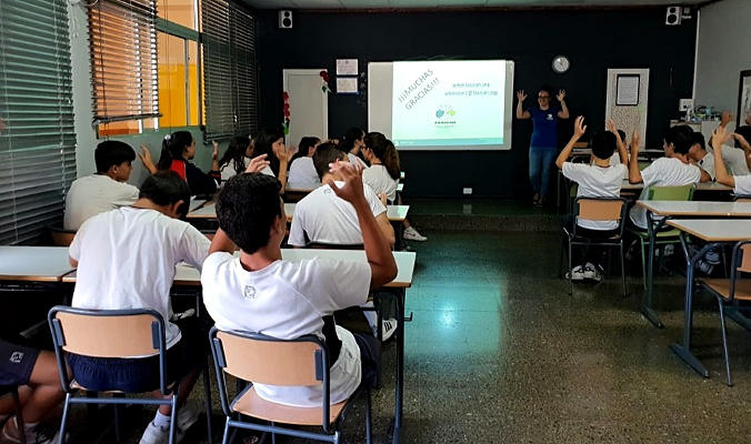 tenerife FASICAN taller lengua signos 2020