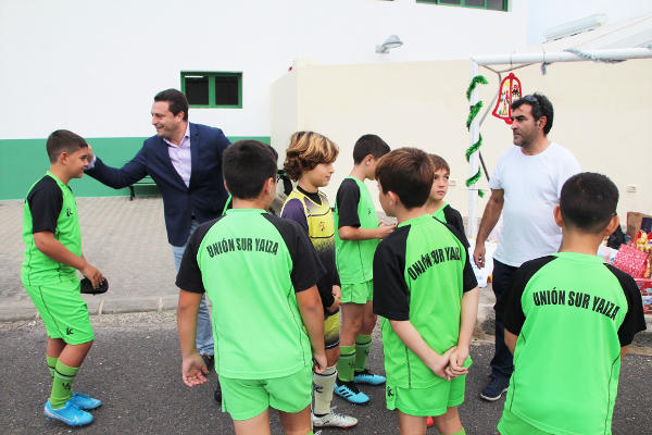 yaiza subvenciones al deporte 2020