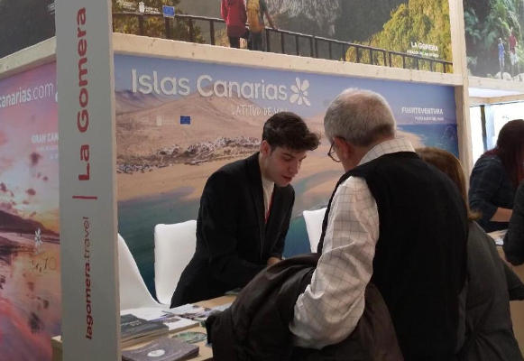 La Gomera en Navartur 2020