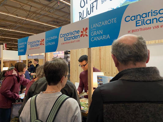 La Gomera en la feria de Gantes 2020