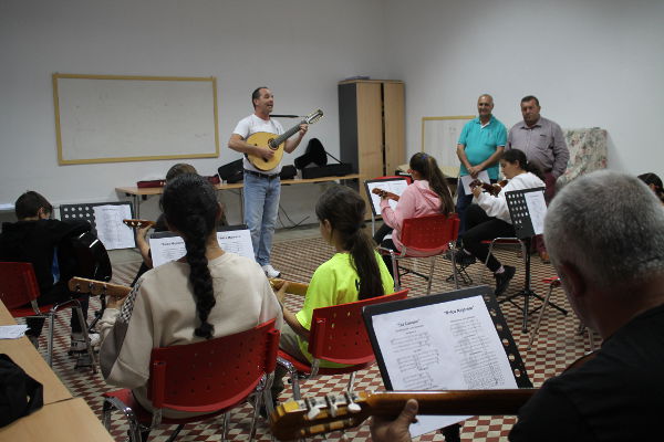 antigua Taller de Musica No olvides lo nuestro 2020
