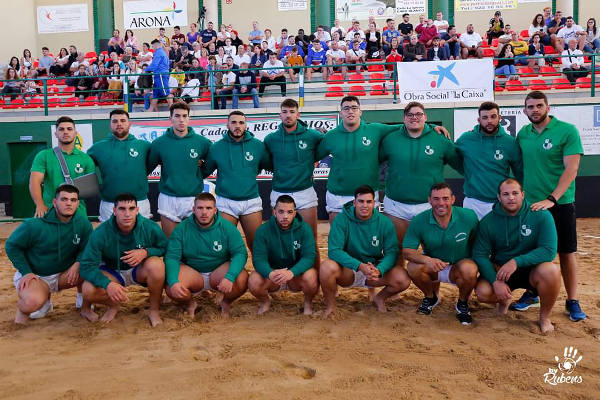 antigua jovenes luchadores 2020