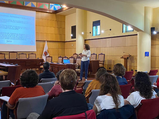 candelaria Charla Ciberseguridad empleados públicos 2020