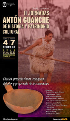 candelaria II jornadas cultura 2020