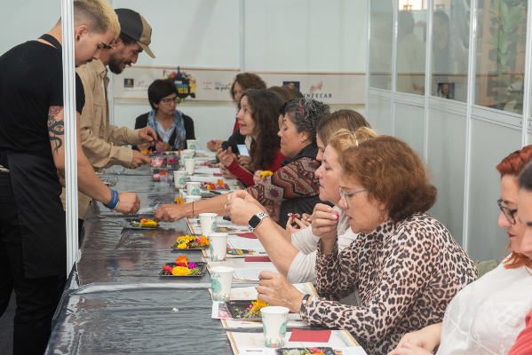 gcanaria Cata de flores feria megusta 2020