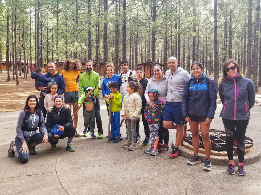 gcanaria Escuela de Trail TGC Luca Papi 2020