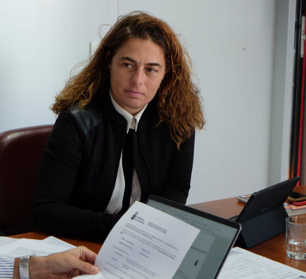 gobcan Gemma-Martínez viceconsejera D. Sociales 2020