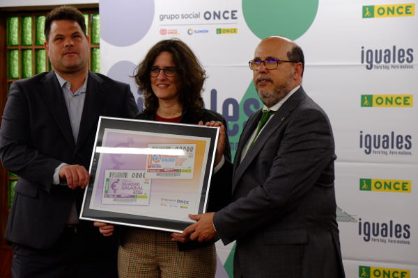 gobcan Kika Fumero con Fund Once 2020