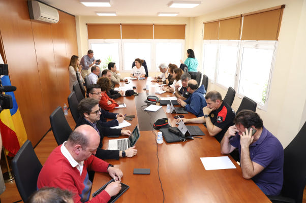 gobcan comite ejecutivo 2020