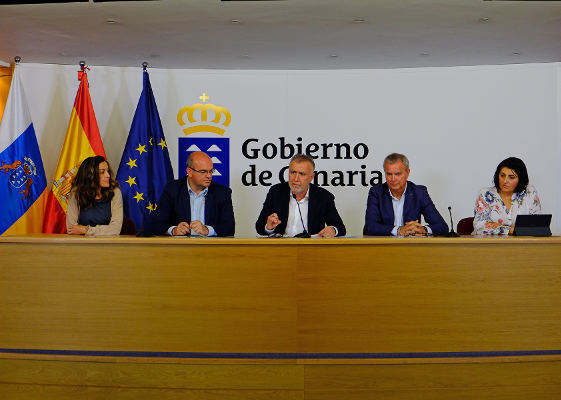 gobcan presidente hace balance 2020