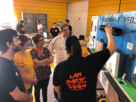 guia isora Visita PFAE Josefa Mesa 2020