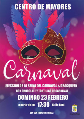 la aldea carnaval mayores 2020
