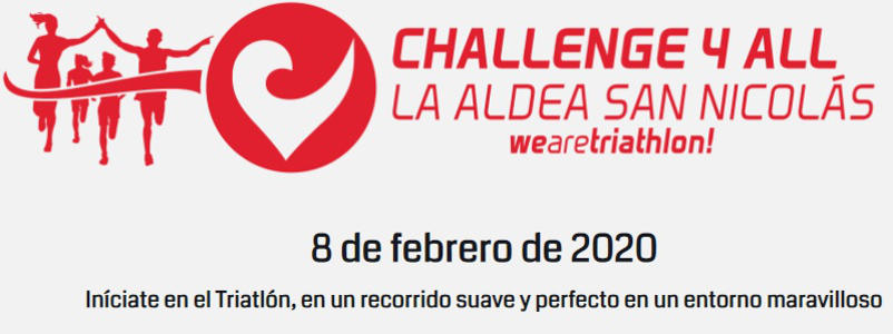 la aldea logo challenge 4 all 2020