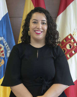 la gomera Cristina Ventura, consejera de Presidencia 2020