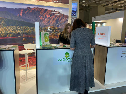 la gomera Feria BitMilano 2020