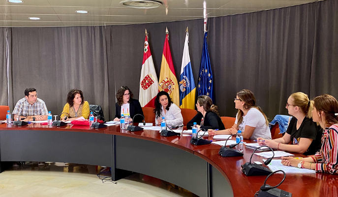 la gomera gobcan violencia genero 2020