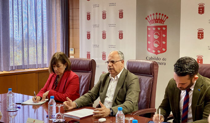 la gomera y gobierno formacion 2020