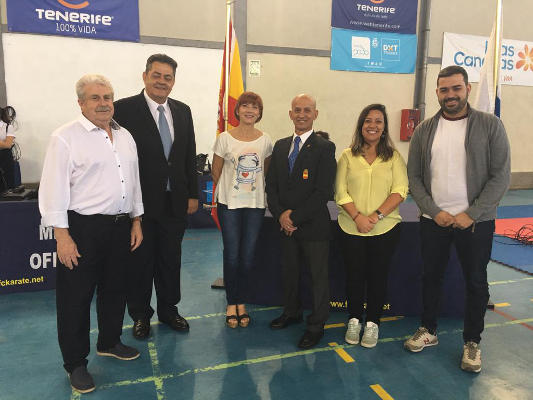la laguna karate IV campeonato eliseo diaz 2020