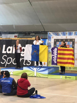 la laguna yanira perez campeona españa tiro arco 2020