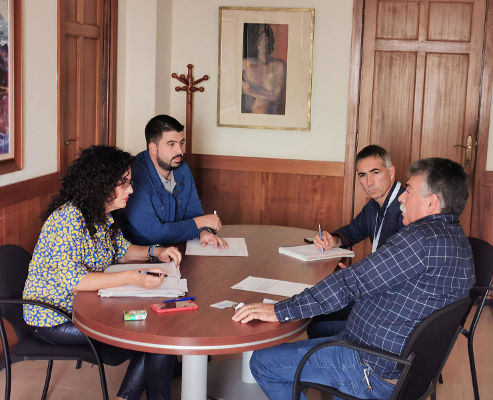 la palma Cabildo y ASPA Residuos explotaciones agrarias 2020