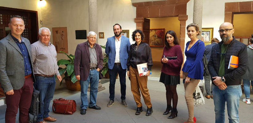 la palma Red de cascos historicos de Canarias 2020