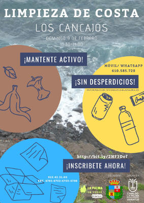 la palma limpieza litoral 2020
