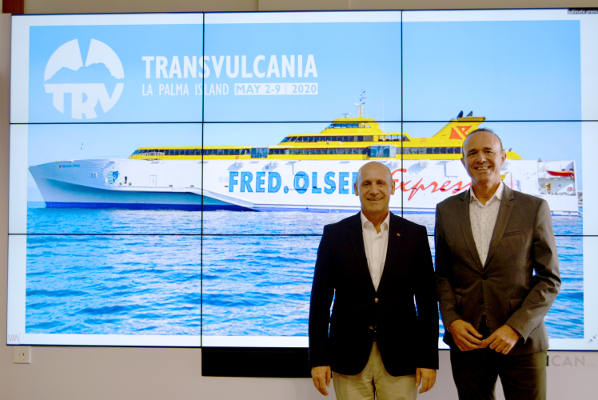la palma y Fred Olsen Transvulcania 2020