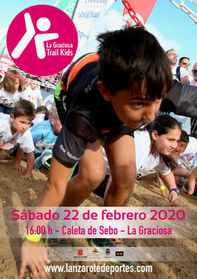 lanzarote La Graciosa Trail Kids 2020