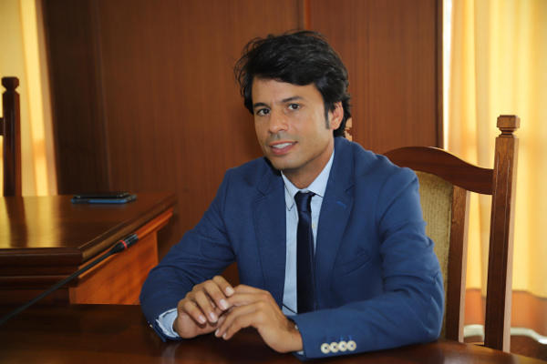 lanzarote Marcos Bergaz consejero bienestar social 2020