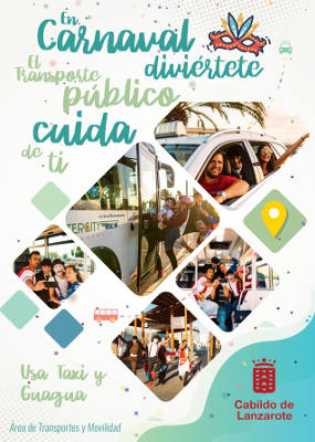 lanzarote Transporte en Carnaval 2020