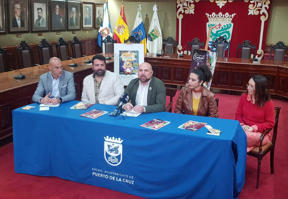 puerto cruz coso escolar 2020