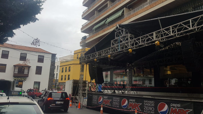 puerto cruz limpieza carnaval 2020