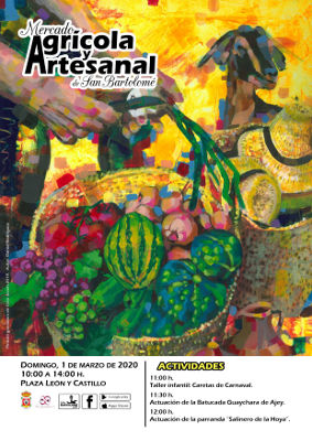 san bartolome MERCADO DE MARZO 2020