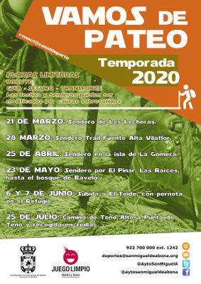 san miguel Vamos de Pateo 2020