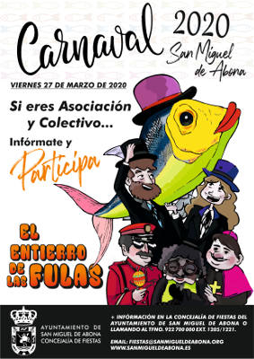 san miguel carnaval asociaciones 2020