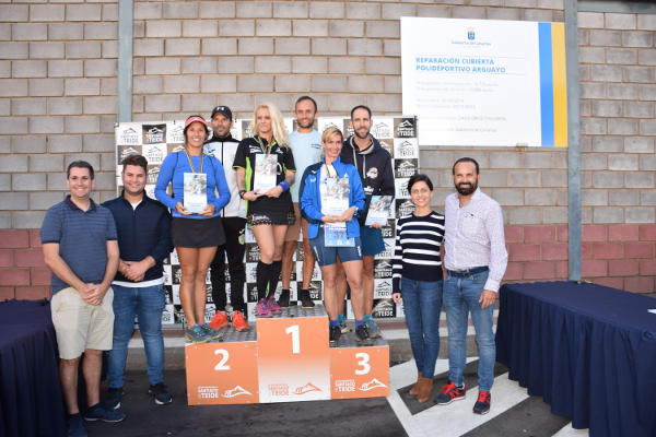 santiago teide Podium masculino y femenino 2020