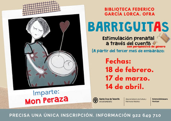sc tenerife BIBLIOTECA OFRA BARRIGUITAS 2020