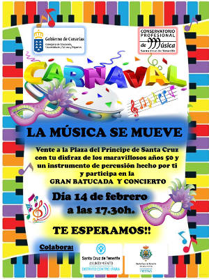 sc tenerife LA MUSICA SE MUEVE 2020