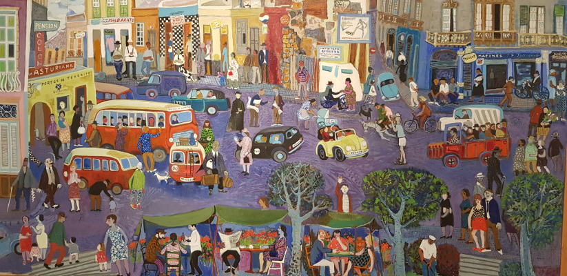 sc tenerife MUSEO TANJA TAMVELIUS 2020