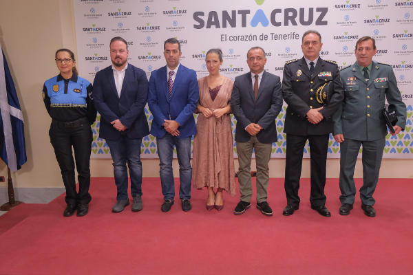 sc tenerife OPERATIVO SEGURIDAD CARNAVAL 2020