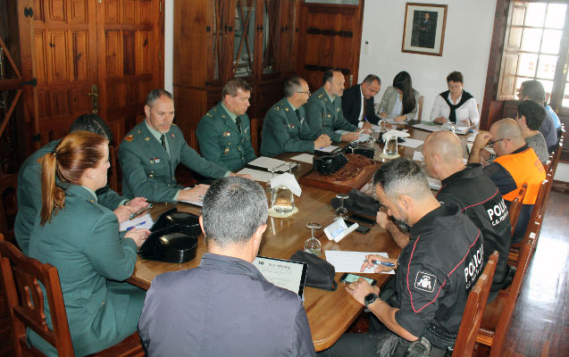 tegueste Junta Local Seguridad 2020