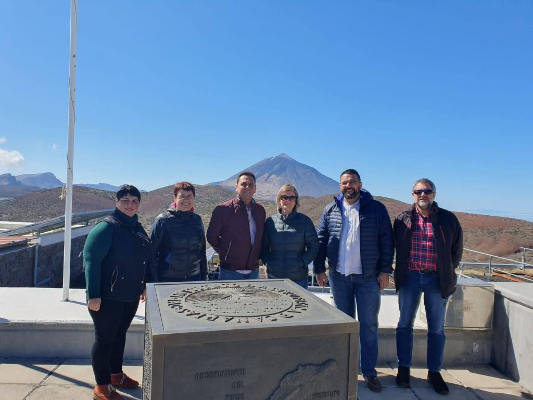tegueste visita IAC y Observatorio del Teide 2020