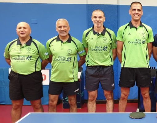 tenerife Tenis de Mesa-equipo de Segunda 2020