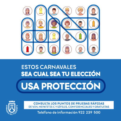 tenerife camapaña carnaval proteccion 2020